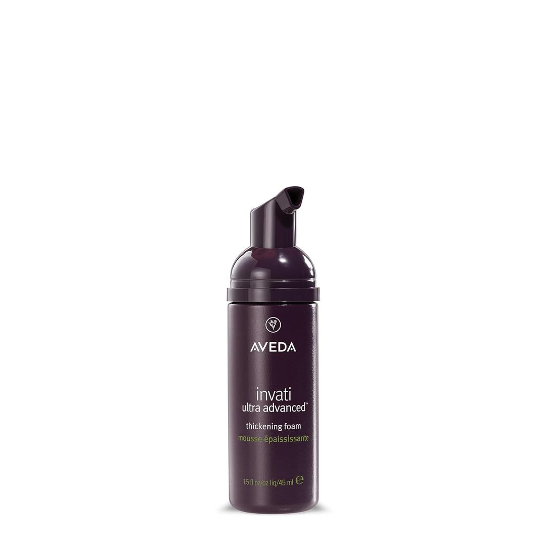 Aveda Invati Ultra Advanced Thickening Foam | Styling Foam for Thin & Thinning Hair | Instantly Thickens Hair | Flexible Hold | 97% Naturally Derived*