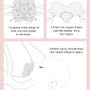 Momcozy Nipple Shield, Floral Contact Nipple Shield for Breastfeeding Moms with Flat or Inverted Nipples (17mm)