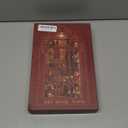 MiniCity Book Nook Kit, DIY Miniature Dollhouse Booknook Kit, 3D Wooden Puzzle Bookend Bookshelf Insert Decor with LED Light for Teens and Adults (Abbey Library)