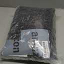 Yimobra Bathroom Rugs Non Slip Washable 32x20 Inch - Ultra Soft Absorbent Chenille Bath Mat, Quick Dry Shaggy Floor Carpet for Tub Shower, Dark Gray Home Decor Accessories