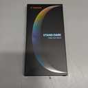 TORRAS for iPhone 15 Pro Max Case Translucent Black | Strong Magnetic & Seamless Stand, Fit for MagSafe, Military-Grade Drop Protection, Sturdy Adjustable Built-in Kickstand, Slim Matte Finish