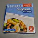 5Seafood Boil Bags Large Size Boil Bag For Fish, Crab, Shrimp, And Veggies - Cooking And Storage Bag (Large)