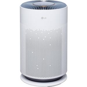 LG PuriCare 360 Air Purifiers for Home, Large and Small Room, Bedroom, Up to 2,059 ft in 1 Hr with NanoFiber True HEPA Filter, 360 Degrees of Filtration, WiFi, Air Quality Monitor, Low Noise