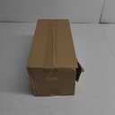 HOXHA Window Box Planter, Plastic Vegetable Flower Planter Boxes with Tray, Rectangular Indoor and Outdoor Flower Pots for Windowsill, Patio, Porch, Garden Balcony (White 6 Pack)