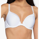 Vanity Fair Women's Illumination Front Closure Bra, 3-Way Convertible Straps, Lightly Lined Cups34g