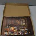 Whiskey Advent Calendar 2025, 24 Days of Premium Whiskey Pendants, 3D Stereo Design Christmas Countdown, Exclusive Holiday Countdown Gift Box for Men & Women