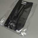 Center Console Armrest Cover Compatible with Honda Prologue EV 2024 2025 2026 Black Leather Middle Armrest Box Cover Arm Rest Lid Pad Protector Interior Accessories(Orange Stitches)