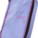 Five Star Pencil Pouch, Pen Case, High-Capacity Zipper Pouch, Storage Organizer for School Supplies Earbuds Chargers Cables Makeup, Lilac/Berry (500211F-ECM)