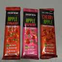ZEARAW Healthy Fruit Snacks for Adults and Kids  30 Fruit Leather with App-Cherry, Apple-Raspberry, Apple-Strawberry  Vegan Low-Carb Variety Pack Strips for Kids  Sugar Free Bars, BB 28 Dec 2026