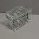 3 Pack Pot Lid Organizer for Cabinet, Stainless Steel Pot Lid Rack with Anti-slip Pad, Lid Holder for Pans Pots, Bakeware, Plates, Cookie Sheets, Trays, Dish, Cutting Boards, Silver