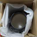 12 Inch Tall Premium Quality Ceramic Vase | Flower Vase for Home Decor | Farmhouse Decor, Desk Decor, Modern Decor, Aesthetic Room Decor, Black Vase for Bohemian Decor, Pampas Vase, Black