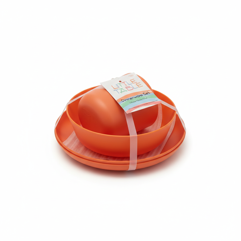 Little Table Dinnerware Set 1 Plate 1 Bowl 1 Cup