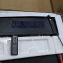 Sperax Walking Treadmill Pad with APP, 3 in 1 Under Desk Treadmill, 400W Low Noise Walking Vibration Pad with Remote Control,Portable Treadmills for Home Office (Red)