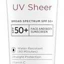 EltaMD UV Sheer Face Sunscreen, SPF 50+ No White Cast Sunscreen for Face and Body, Zinc Oxide Sunscreen Formula, EXpP 2025/11