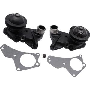 1 Pair Set SHLPDFM Flathead Water Pump GH5592DRV / GH5592PASS Compatible with 1949-1953 Ford Pickup Truck 1932-1948 Ford Mercury