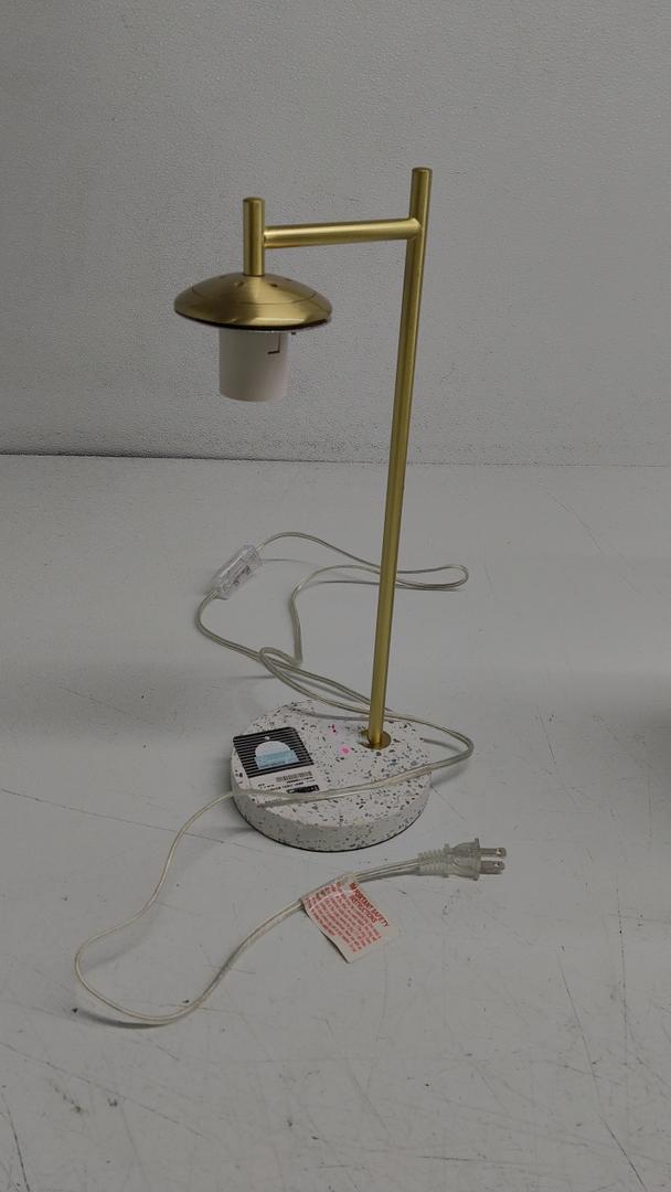 CA TERAZZO TABLE LAMP 7"X17"