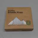 KeaBabies 3-Pack Organic Baby Swaddle Sleep Sacks - Swaddles for Newborns, Infant 0-3 Months, Baby Girls, Boys, Soft & Snug Newborn Sleep Sack, Nursery Swaddling Blankets (Nordic)