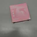 Label Gun with Minor Defects - Temporary Stitch Gun for Clothes - Quick Fixer - Includes 5 Needle, 1000 Black Fasteners & 1000 White Fasteners, PinkRed