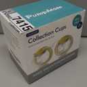 HandsFree Collection Cups Compatible with Spectra S1 S2 S9, Replace Breast Pump Kits Compatible with Spectra Breast Pumps, 27mm Flange + 17/19/21/24mm Inserts