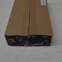 4-Pack Heavy-Duty Dish Scrub Brushes with Stiff Non-Scratch Bristles & Long Handle - Multi-Purpose Kitchen Cleaning Brushes for Pots, Pans, Bottles, Deep Cleaning Gray White