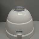 Conair Pro Style Bonnet Hair Dryer, 2 Heat Settings, Adjustable Height, Extra-Large Hood Size, 1875W Pro Style Bonnet Ionic Hair Dryer for Women, White