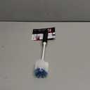 OXO Good Grips Bottle Brush, Dual-Bristle Cleaning for Bottles, Pitchers and Carafes, Flexible Neck Scrub Brush, Safe for Stemware and Delicate Glassware, Dishwasher Safe