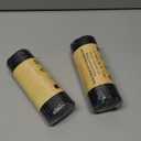 BLIKA 40 Count Toilet Replacement Bags, 8 Gallon, 30 Liter, Heavy Duty 1 Mil, Compost Bags 8 Gallon, Camping Toilet Bags for Portable Toilet, Car Travel, Camping, Long Trips (Black)