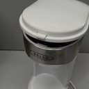 BELLA Dual Brew Single Serve Coffee Maker, Brews both Kcup and Ground Coffee, Large 14oz Capacity, Easy One Touch, Auto Shutoff, White