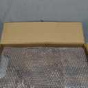 Vantic Elevated Dog Bowls, Adjustable Raised Dog Bowl Stand for Medium Sized Pet, Sturdy Particle Board Food Feeder with 2 Stainless Steel Dishes, Rustic Brown