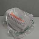 2 Pack Clear Bathroom Organizers and Storage, 2 Tier Pull Out Under Sink Cabinet Organizer Plastic Drawer Organization and Storage for Bathroom and Kitchen