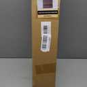 UNISHADES Cordless Bamboo Roman Shades for Windows, Blinds Size (30.5" W 64" H) Colour (Highfield Teak)