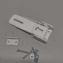 E316 RV Camper Lid Latch Designer with Screws,Zinc Exterior Folding Camper Locking Replacement,Door Catch Hardware Parts for Viking Pop Up Truck Camper,Teardrop Trailer