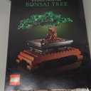 LEGO Botanicals Bonsai Tree Building Set - Artificial Bonsai Tree Plants for Home Decor, Adults Ages 18+ - Faux, Fake Plants for Table, Desk, Office - Birthday Gift for Men & Women - 10281