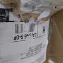 Rolanstar Metal Bunk Bed Full Over Full with USB Charging Station, LED Bunk Bed with 2 Storage Drawers, Bed with Safety Guardrail & Ladders, No Box Spring Needed, Easy Assembly, Black