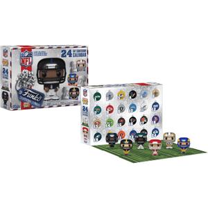 Funko 2024 NFL 24 Day Advent Calendar (No Size, Las Vegas Raiders, No Color)