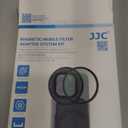 Upgraded 67mm ND Filter for iPhone 17, Magnetic Lens Filter Adapter with ND2-128 Variable ND Filter for iPhone 17 16 15 14 Pro Pro Max Plus, Phone Lens Filter Mount with 1/4-20" Screw & Cold Shoe