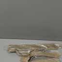 Homode Decorative Garage Door Hinges Handles, Faux Garage Door Accents, Metal Handles Hinges Hardware Kit, Screw Mounted, Black, Spear Style (4 Hinges+2 Handles)