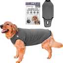 BellyGuard Recovery Suit for Dogs, Comfy Dog Surgery Suit, Female Spay and Male Neuter Onesie for Post-Op Care