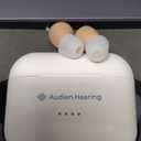 Audien ATOM PRO 2 Wireless Rechargeable OTC Hearing Aid, Premium Comfort Design and Nearly Invisible