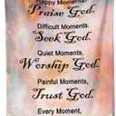 Christian Faith Blankets - Soft Throw, Personalized 60"x80", Religious & Spiritual Gifts for Women & Men