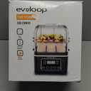 2 Tiers Electric Food Steamer for Cooking, 4 QT Digital Multi Vegetable Steamer with BPA-Free Stackable Baskets, Rapid Egg Cooker Egg Steamer with Auto Shut-Off, Ideal for Veggies, Seafood, Rice