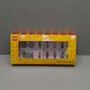 Lego Minifigure Display Case 16 Red, Large (8 Stud)