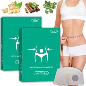 Body Patch for Women - Firming & Moisturizing Skin Patches with Natural Ingredients | Gentle, Safe & Effective for Most Skin Types (2Box-60Pcs)