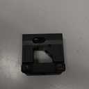 Phoking Red Dot Riser Mount Picatinny Riser Mounts for T1 T2 H1 H2 Optic Sight Accepts All Footprint Optics (Black)