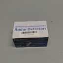 Speed Sentinel Radar Detector: Dectector Driving Aids for Cars Long Range Detection 360 Degree with Voice Alerts,LED Display for City Road/Highway (Blue)