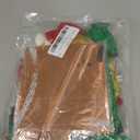 Green Red Christmas Balloon Garland Arch Kit, Christmas Garland Balloon Arch Kit with Gold Balloon Candy Cane Gingerbread Man Foil Balloon for Christmas Party Decorations New Year Party Supplies