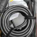 WOLFBOX Level 2 EV Charger 50amp,Hardwired with J1772 Connector,240V(E50)