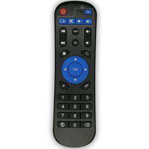 Remote Control Replacement Compatible with Android TV Box T95, T95 MAX, T95Z Plus, T95K T95V T95U T95W Pro, T95 X2, Qbox, Q Plus, X96, H96, MX1, MX10, T9, TX3, TX6, H50, HK1, X88 Android Box
