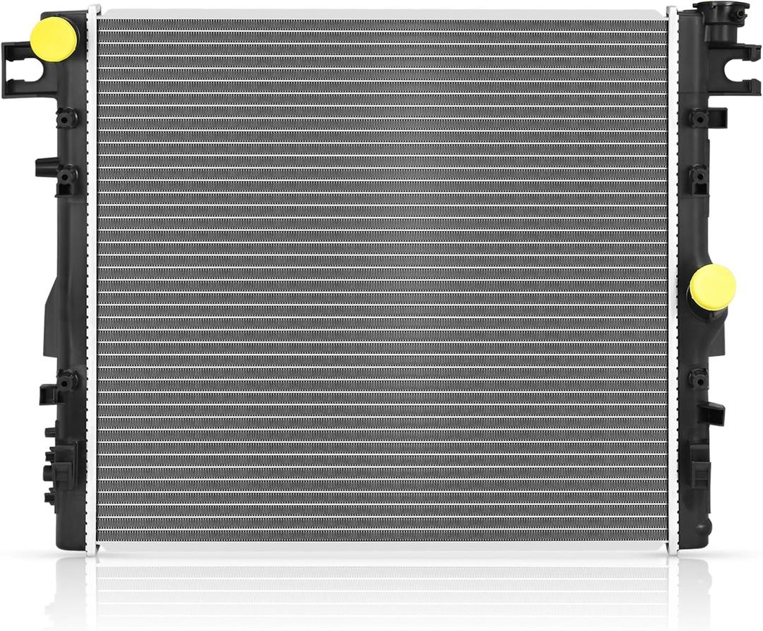 YITAMOTOR Radiator Compatible with 2007 2008 2009 2010 2011 2012 2013 2014 2015 2016 2017 Jeep Wrangler 2018 Wrangler JK 3.6L 3.8L V6 OE Style Radiator