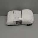 100% Cotton Fitted Sheet  King Size, White  Crisp Percale Weave, Brushed for Softness, Deep Pockets for Snug Fit, Breathable, Bottom Sheet by Linen Closet